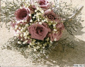 LAVANDER AND BABY'S BREATH BOUQUET